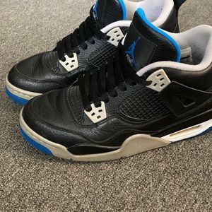 Jordan 4 Motorsport alternate